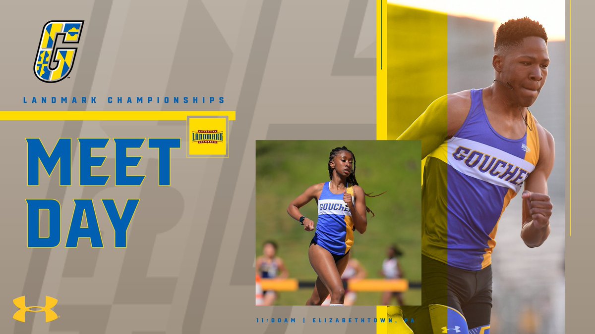 CONFERENCE CHAMPIONSHIP🏆

The Gophers take on the @LandmarkConf Outdoor Track and Field Championships hosted by Elizabethtown College #digdeep 

📍- Elizabethtown College, Elizabethtown, PA
⏰- 11:00am
⏱️- results.mdtimingllc.com/meets/36253
📺- FloTrack