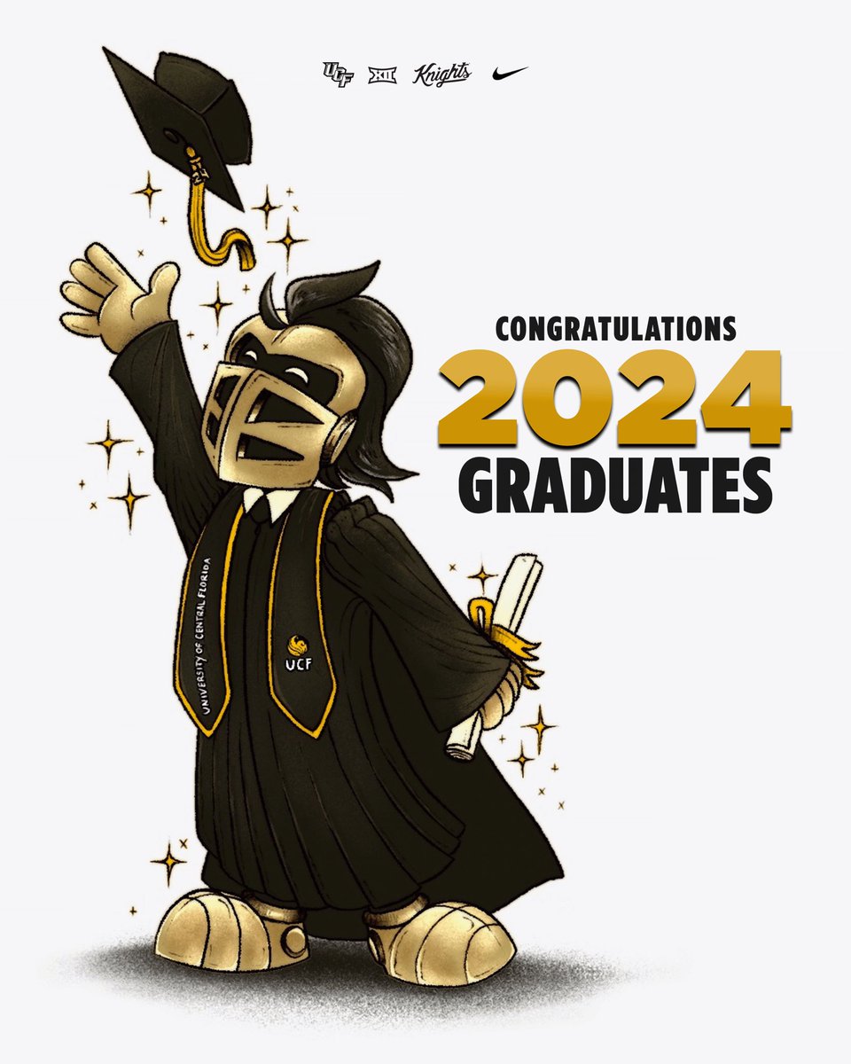 Charge On to your future 🥹 Congrats, 2024 #UCFGrads!