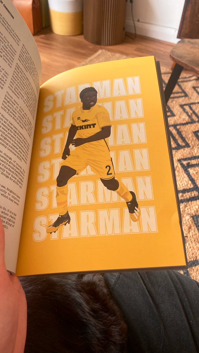 An absolute pleasure to be a part of the best football fanzine once again @DogmaBrighton