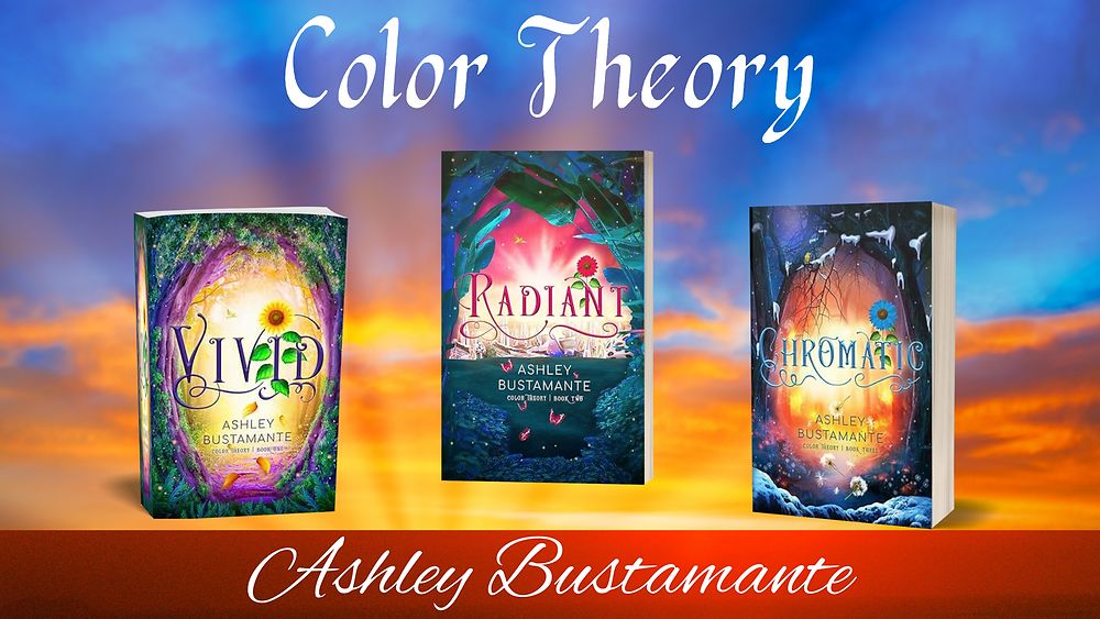 ✨Series Recommendation✨: @AshleyBustam's #colortheory trilogy

Step into a world where color brings power and yellow is banned.

buff.ly/4bkW8ll 

#bookrecommendations #yafantasy #amwriting #colormagic #keepmagicinthemundane