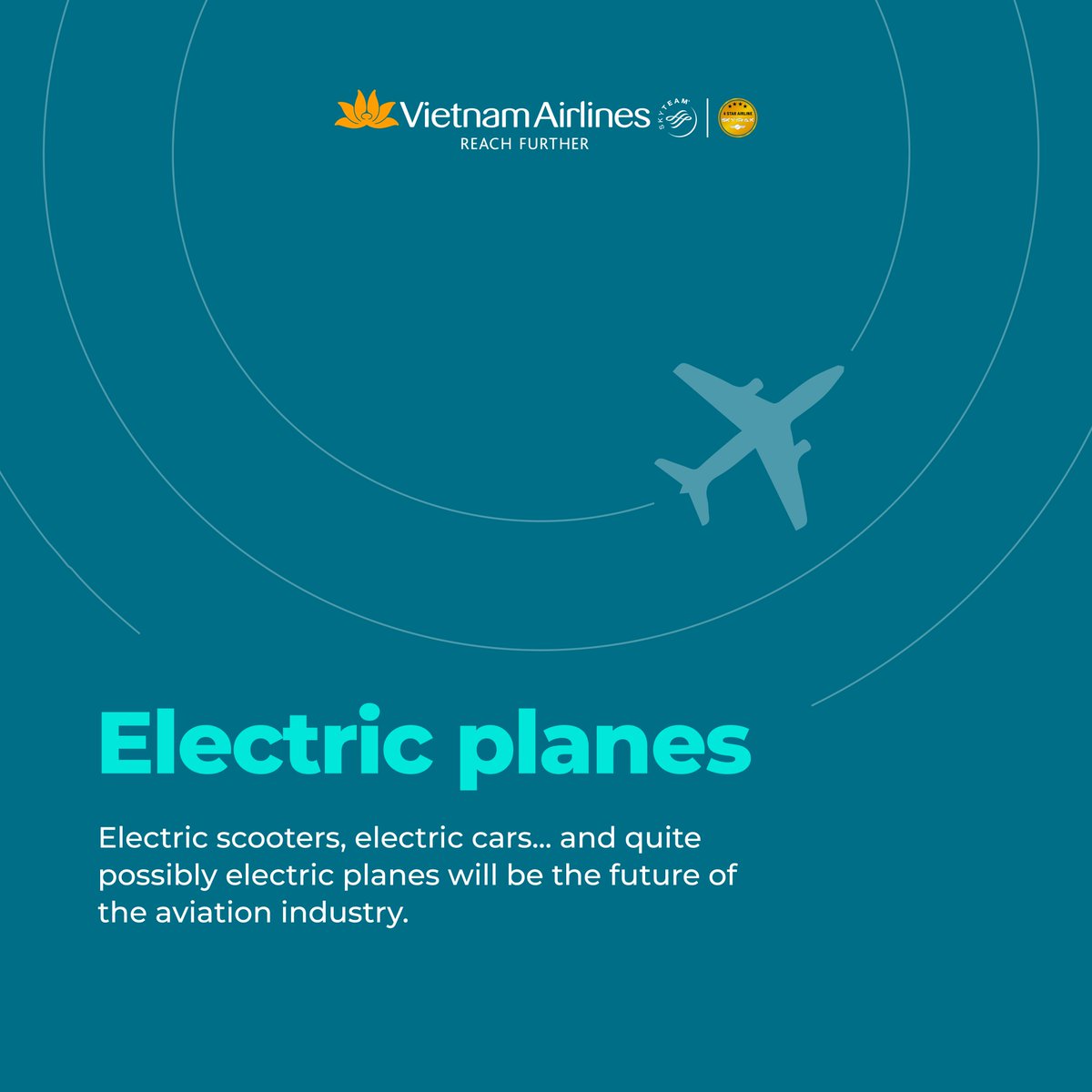✈️ The emergence of electric aircraft heralds an eco-friendly revolution, offering improved efficiency and reduced carbon emissions.  

✨  The industry is at the forefront of innovation, calling businesses to enhance investment in this burgeoning field.   

#VietnamAirlines