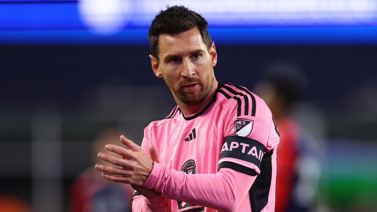 Lionel Messi and Inter Miami vs. NY Red Bulls and every MLS match this weekend can be watched for free! The league giving fans everywhere a chance to watch the games! 🔗 tv.apple.com/channel/tvs.sb…
