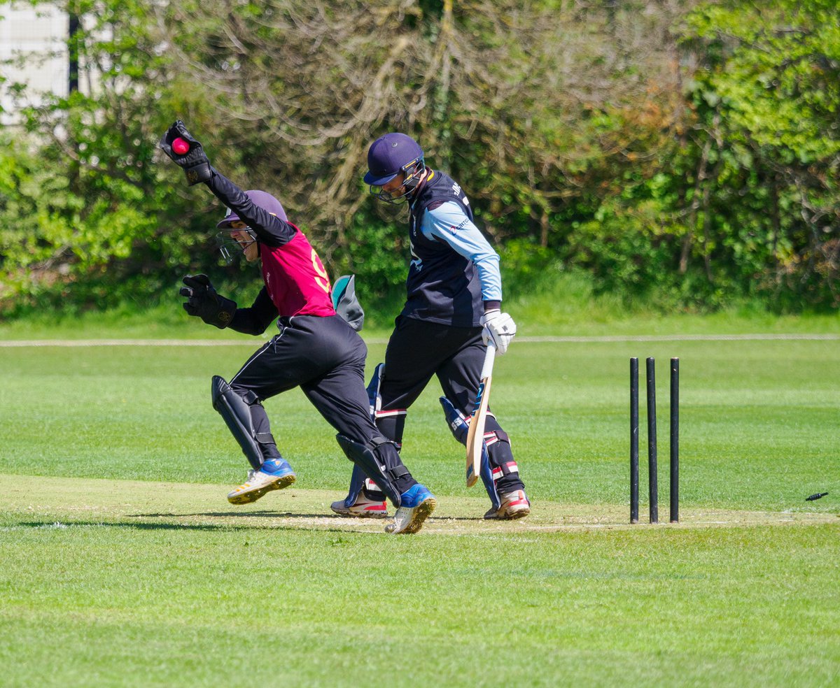 Photos from @HertfordCC for first @hertspremiercl T20 where Hertford beat @HHTCC1850 by 8 wickets