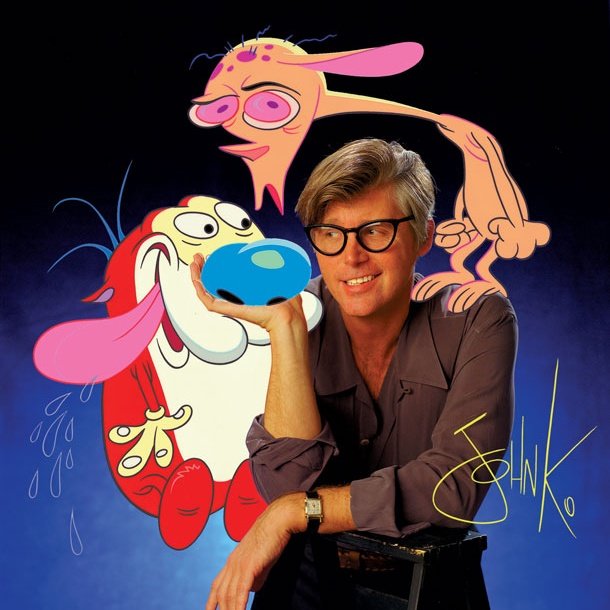 i'm really glad to have these characters back and i had a few laughs. but as hard as it is to admit it, John K made ren and stimpy funny

which sucks cus he's a disgusting little insect who should be in prison, but even when he initially got fired the show lost it's spark