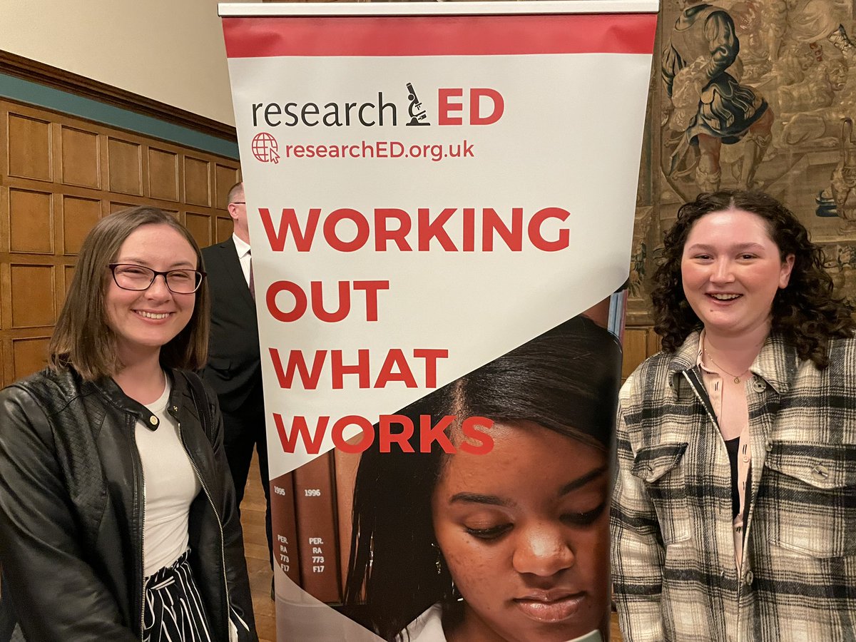 Hoping to inspire these future teachers to learn about the Science of Learning so they are well prepared for the classroom! Looking forward to a great day of learning <a href="/researchEDCan/">researchED Canada</a> conference today!