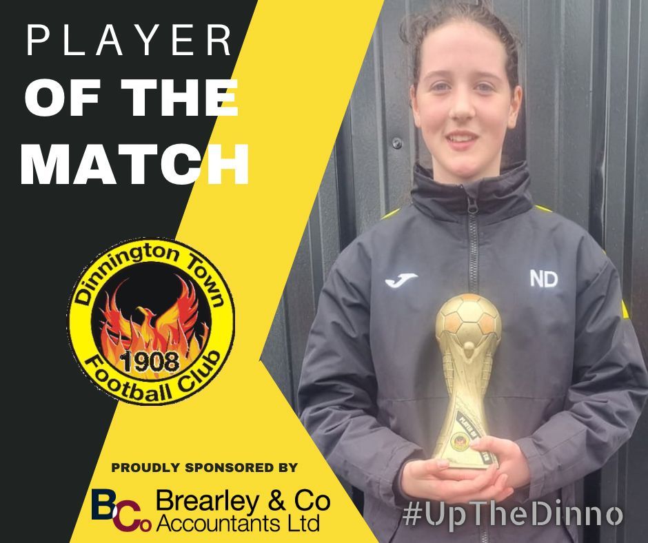U12's girl of the game, Nylah. Brilliant on the wing, coming back to defend, just a great all-around performance 👏🏻 well done, Nylah 🖤💛