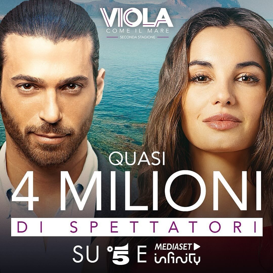 I fatti parlano da soli 🔝🔝 #ViolaComeIIMare2 #CanYaman #FrancescaChillemi