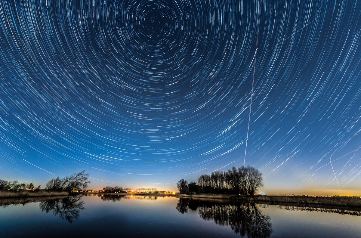 La lluvia de meteoros de las Eta acuáridas es visible todos los años entre el 19 de abril y el 28 de mayo. Y este fin de semana tendrá lugar el máximo de actividad.