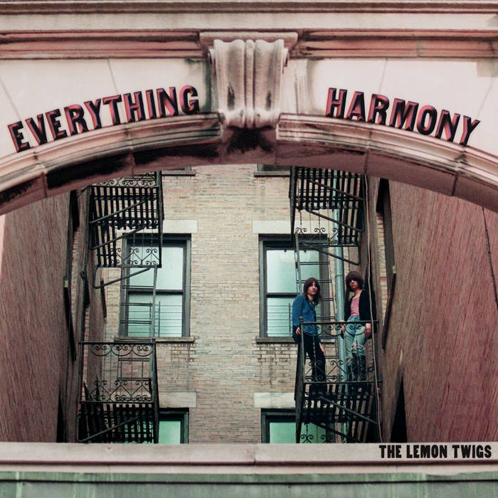 EVERYTHING HARMONY il #newalbum del gruppo The Lemon Twigs ! 
Do you like?  

#thelemontwigs