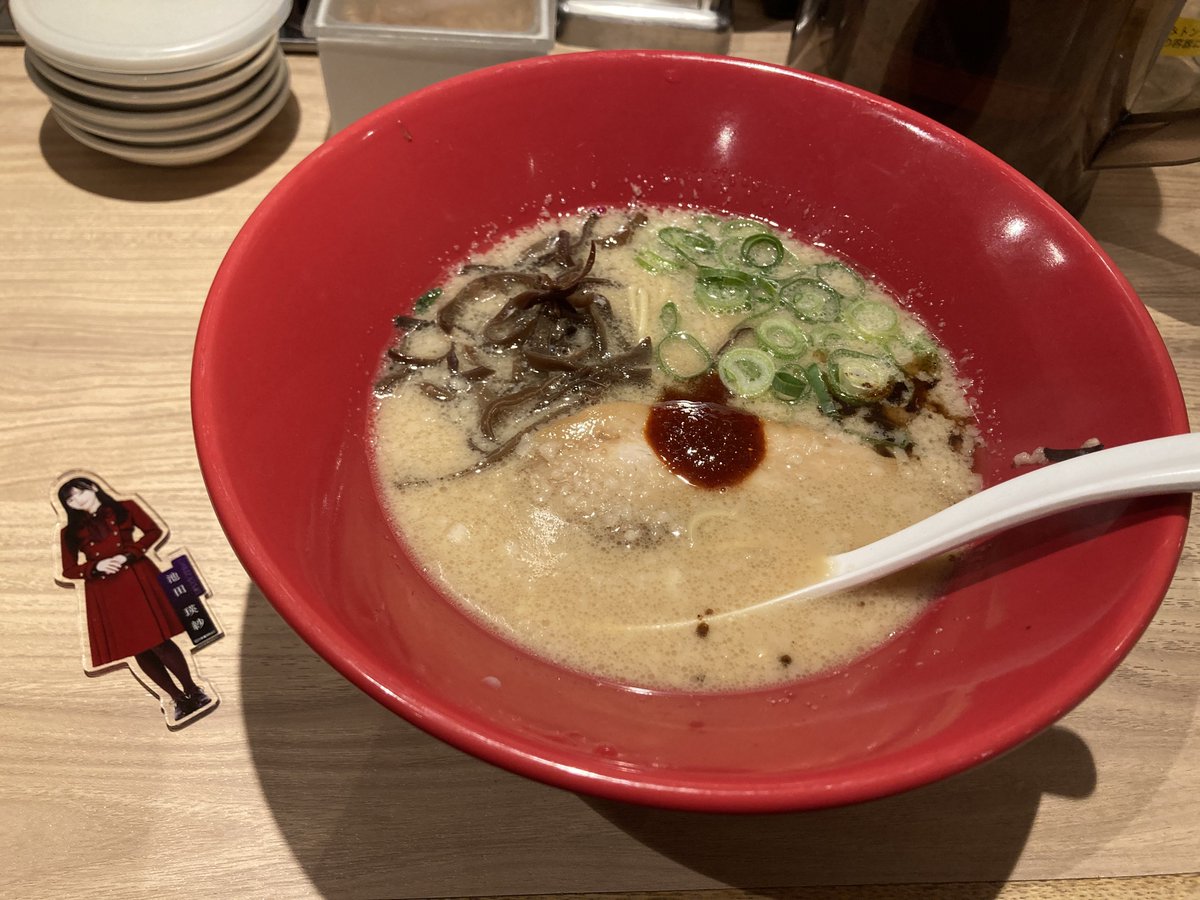 初一風堂！てれしゃす！
#てれ班ラーメン部