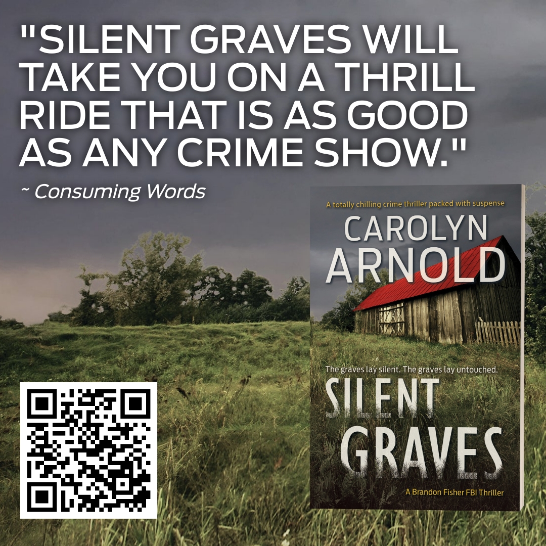 A serial killer is stalking young women in Prince William County, Virginia, but as FBI Agent Brandon Fisher and his team get close to stopping him, they fall into a deadly trap they never saw coming. carolynarnold.net/silent-graves/ #bookaholic