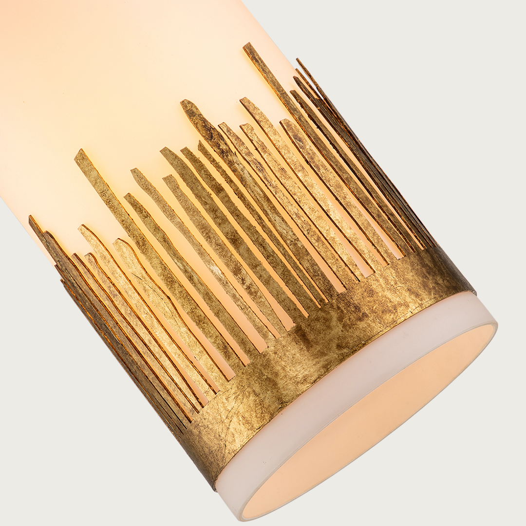 Golden Glow 💛 | Saw grass mini pendant in gold leaf

lucasmckearn.com/product/sawgra…

#lucasmckearnlighting #interiorlighting #lightfixtures #homedecor #lightingdesign