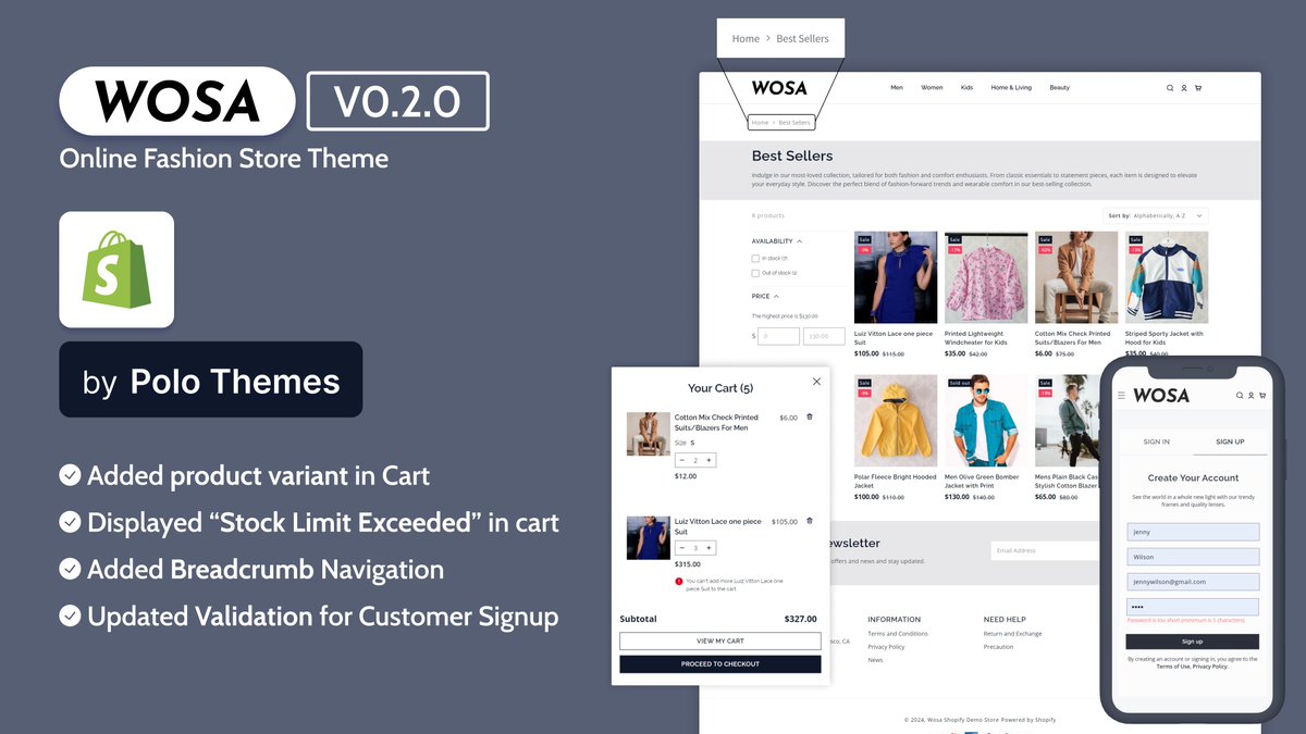 Figma UI and Shopify Themes for E-Commerce tweet media
