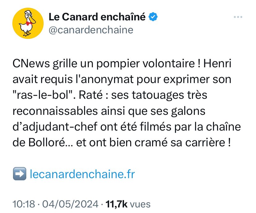 Moralité, il ne faut pas faire confiance aux chaînes d’info en général et à CNEWS en particulier.