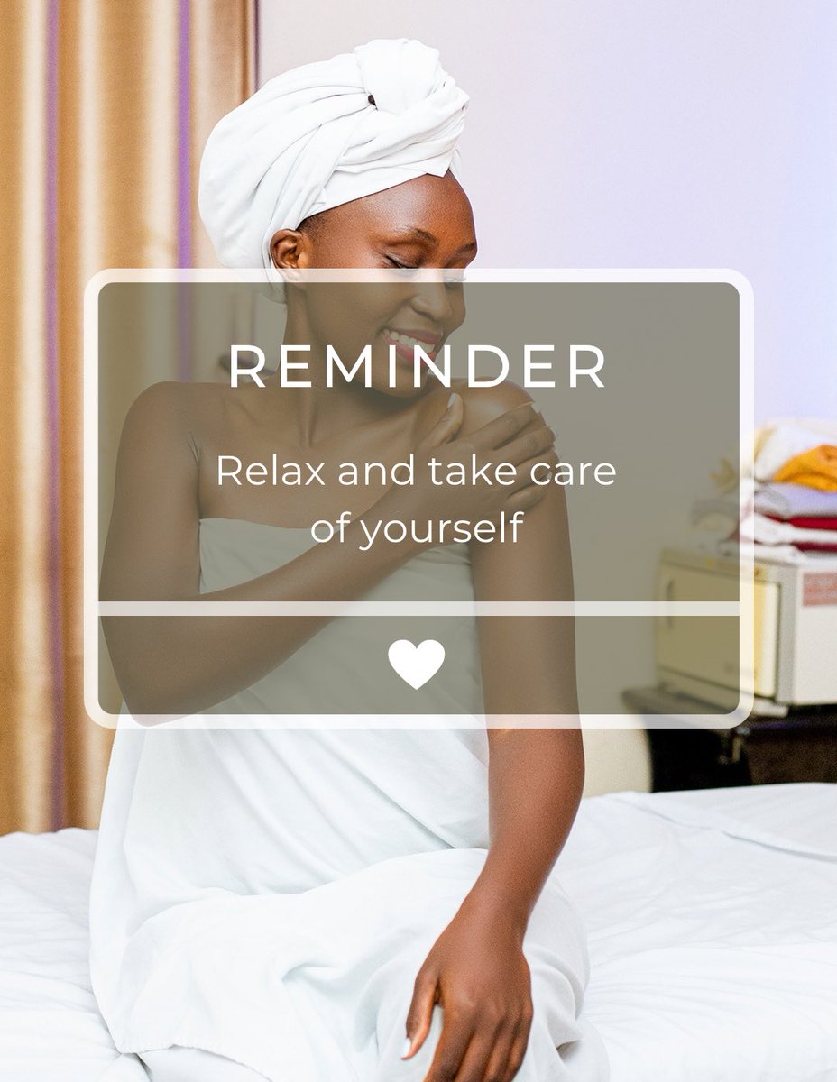 Relax, rejuvenate, and restore your body and mind this weekend at the spa. Treat yourself to some much-needed self-care and pampering. You deserve it Book now for the ultimate spa experience | 0758308819