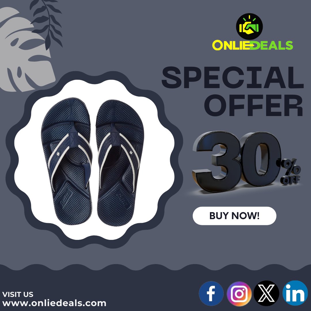 Bata Slippers Sale: Step into Comfort and Style with Amazing Discounts! #onliedeals #BataSlippers #ComfortAndStyle #FootwearSale #StepIntoSavings #FootwearFashion #SaleAlert #FashionDeals #ShoeSale