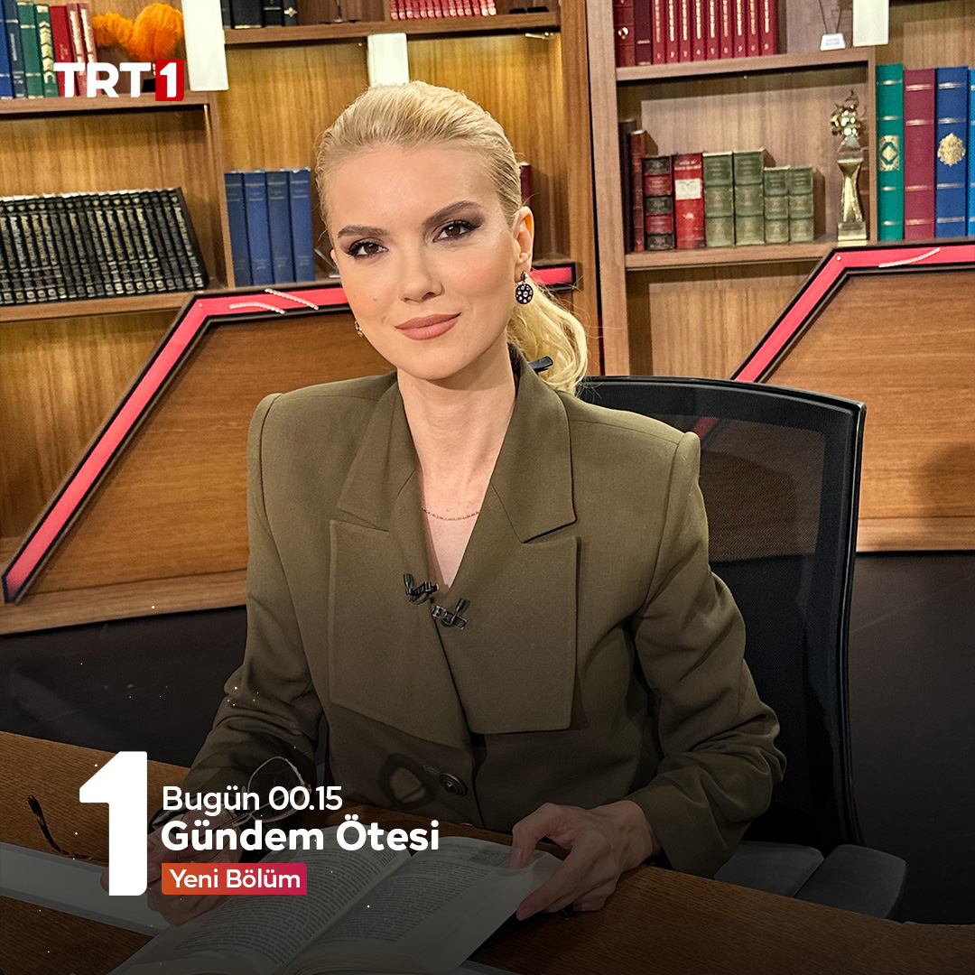 Gündem Ötesi’ne Prof.Dr.Taşansu Türker konuk oluyor. •Tarih gerçekten tekerrür eder mi? •Geçmiş, günümüzü nasıl etkiliyor? •Bugün yaşananların tarihsel arka planında neler var? Pelin Çift ile #GündemÖtesi bu gece #TRT1’de!