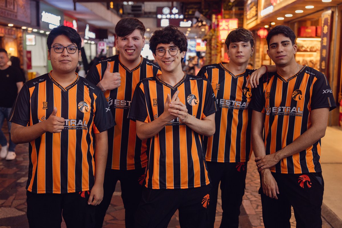 Thanks for bringing your energy, @EstralEsports! 🦅🧡