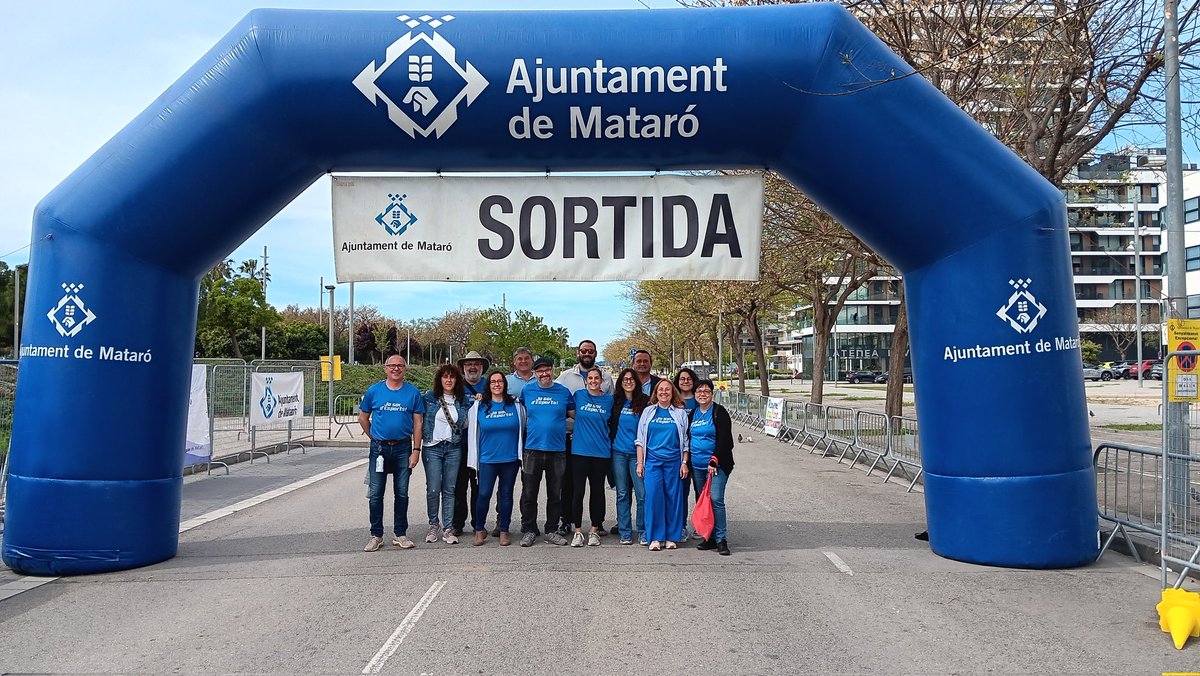 Finalitza la #MaratóEscolar2024 Us donem les gràcies a tothom qui ha participat i col·laborat. A Mataró som gent que fem #EsportAmbValors!! Ha estat una jornada 🔝 #mouteambcor #SomGrocsPau @aiguesmataro #EsportMataró