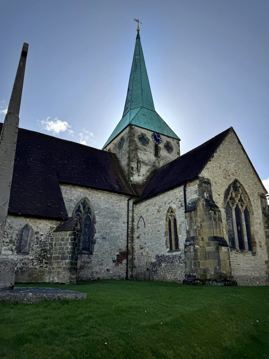 Church of St Mary & St Gabriel, South Harting #SteepleSaturday