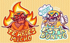 Stickers de Super Wario Man