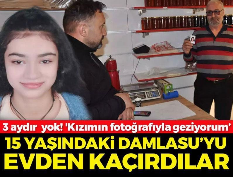 15 yaşındaki Damlasu'yı evinden kaçırdılar 📌3 aydır ortada yok: Elimde kızımın fotoğrafı sokak sokak geziyorum 🗣️'Çalmadığım kapı kalmadı' posta.com.tr/gundem/15-yasi…