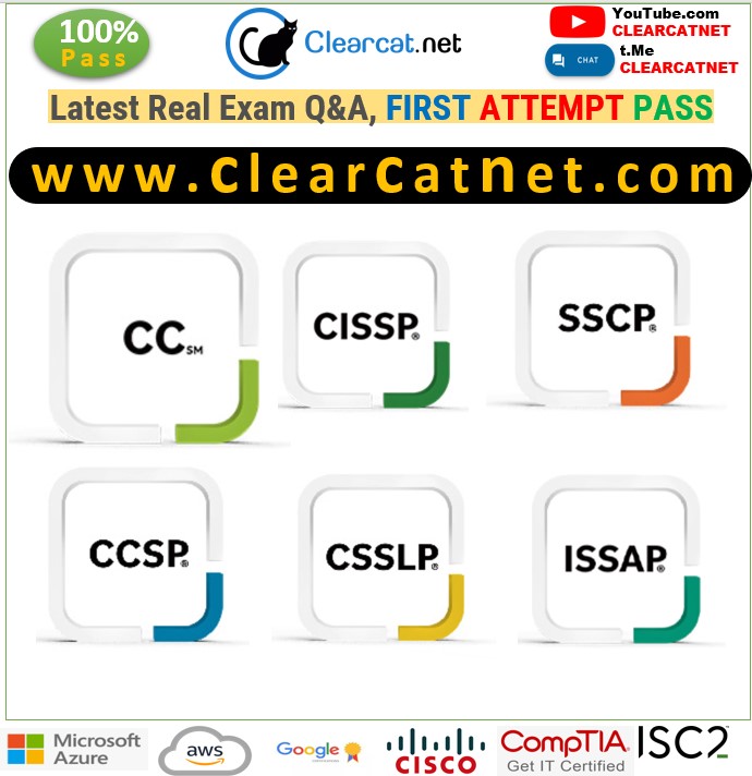 ✅Pass CC Exam Fast🎓98.7% Pass Rate
✅First Attempt Success Guaranteed ✅Trusted by million users  
👉clearcatnet.com/vendors/isc2.a…
#cc #cybersecuirty #ccexam #pass #certified #cloud #cctips #ccguide #examtips #examguide #exampass #freedumps #freepdf #freeexam