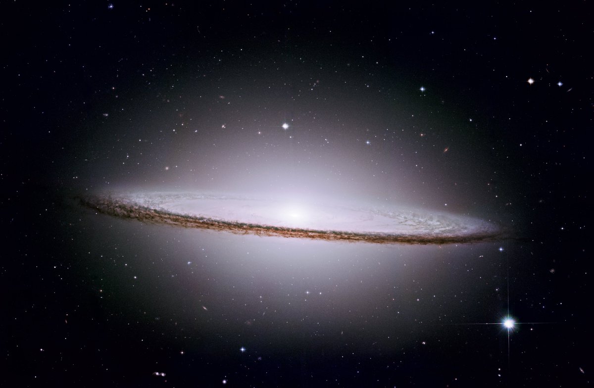 A galaxy far, far away... The Sombrero Galaxy. (National Geographic Image Collection/NASA) #MayThe4thBeWithYou