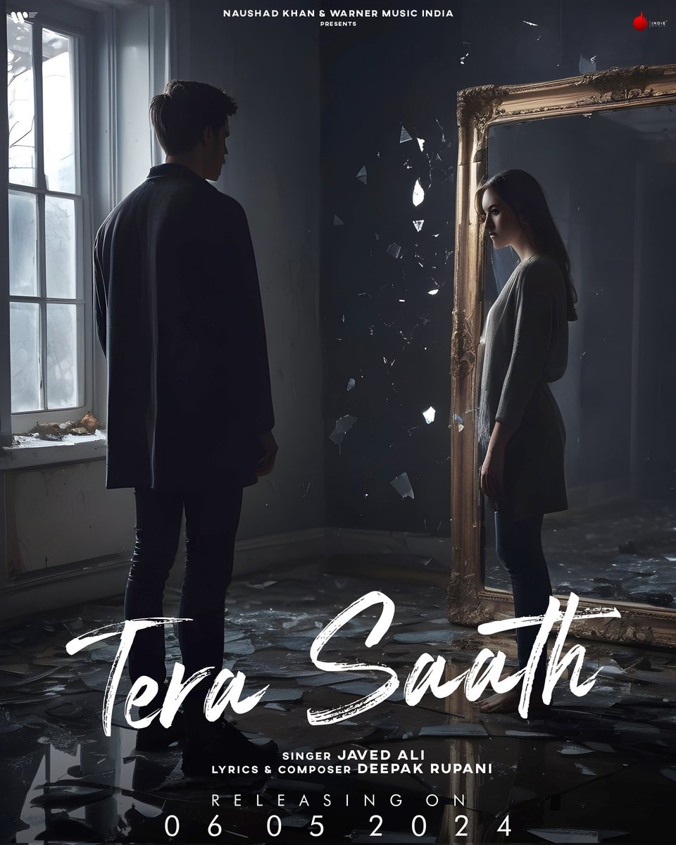 Naushad Khan (@naushadkhanepos) on Twitter photo Embark on a journey through the corridors of nostalgia, as the timeless melody of 'Tera Saath' serenades your soul from the soul-stirring album 'Yaadein'. Releasing on <a href="/indiemlabel/">INDIE MUSIC LABEL</a> on May 6th.
#IndieMusicLabel #JavedAli #TeraSaath #Yaadein
<a href="/javedali4u/">Javed Ali</a> <a href="/WarnerMusicIN/">Warner Music India</a>
<a href="/JamRokr/">Jay Mehta</a> Embark on a journey through the corridors of nostalgia, as the timeless melody of 'Tera Saath' serenades your soul from the soul-stirring album 'Yaadein'. Releasing on <a href="/indiemlabel/">INDIE MUSIC LABEL</a> on May 6th.
#IndieMusicLabel #JavedAli #TeraSaath #Yaadein
<a href="/javedali4u/">Javed Ali</a> <a href="/WarnerMusicIN/">Warner Music India</a>
<a href="/JamRokr/">Jay Mehta</a>