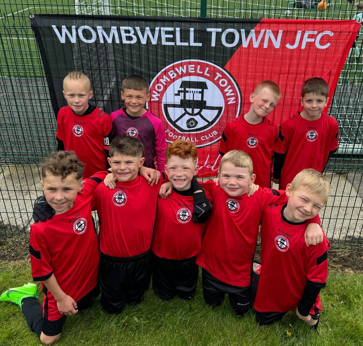 Our Under 8 reds are currently in Filey. Have fun boys 😀