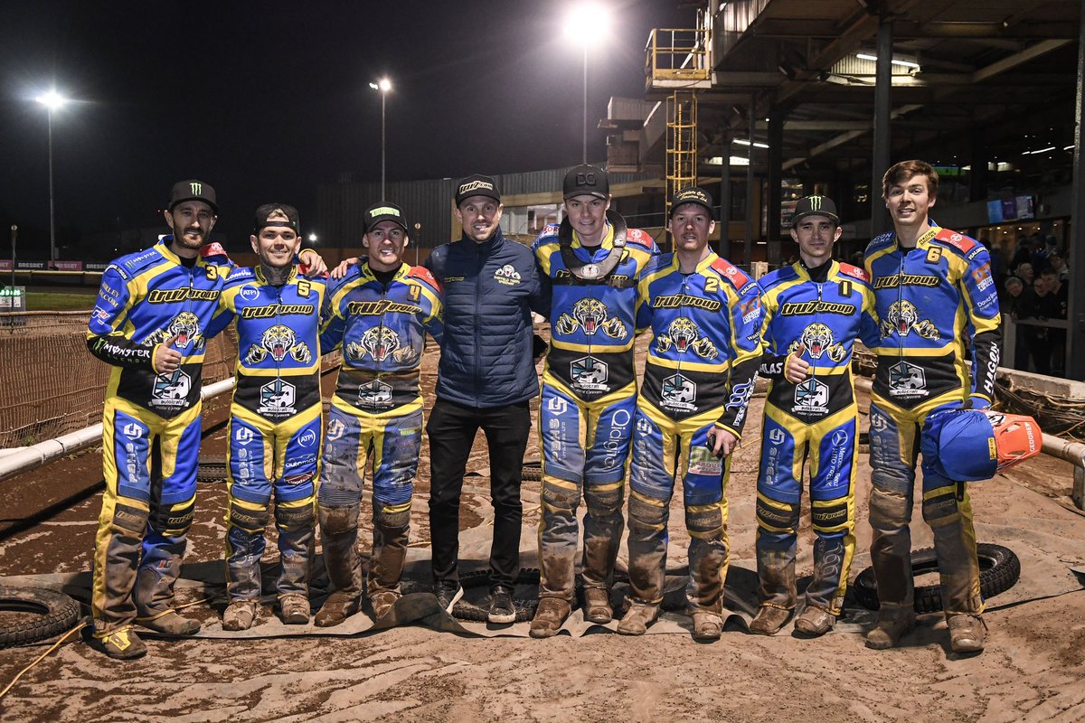 💪

🧑‍🧑‍🧒‍🧒 What a group of riders we’re privileged to have this year!

What have you made of the team so far?

🐯 #TigersPride

📸 Charlotte Flanigan
