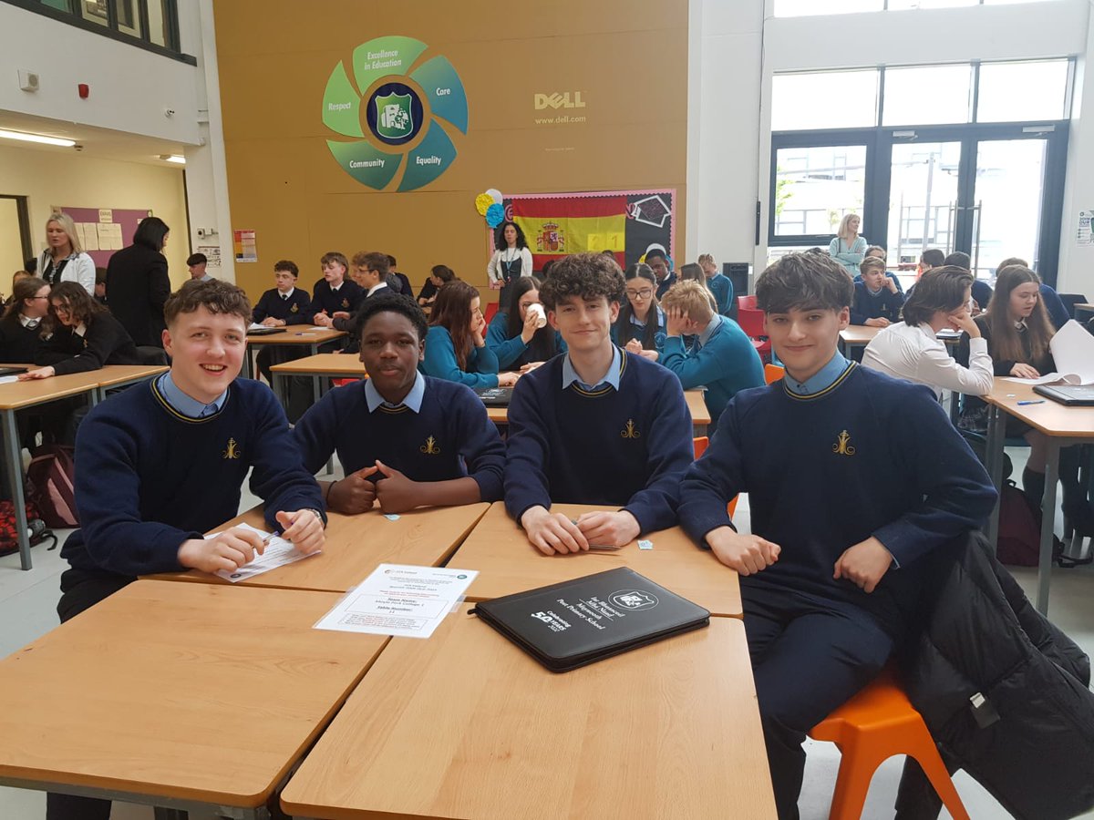 A great evening at the Spanish Quiz held by <a href="/atsirlanda/">ATS Ireland</a> in Maynooth Post Primary School. Well done to all the schools who took part.
