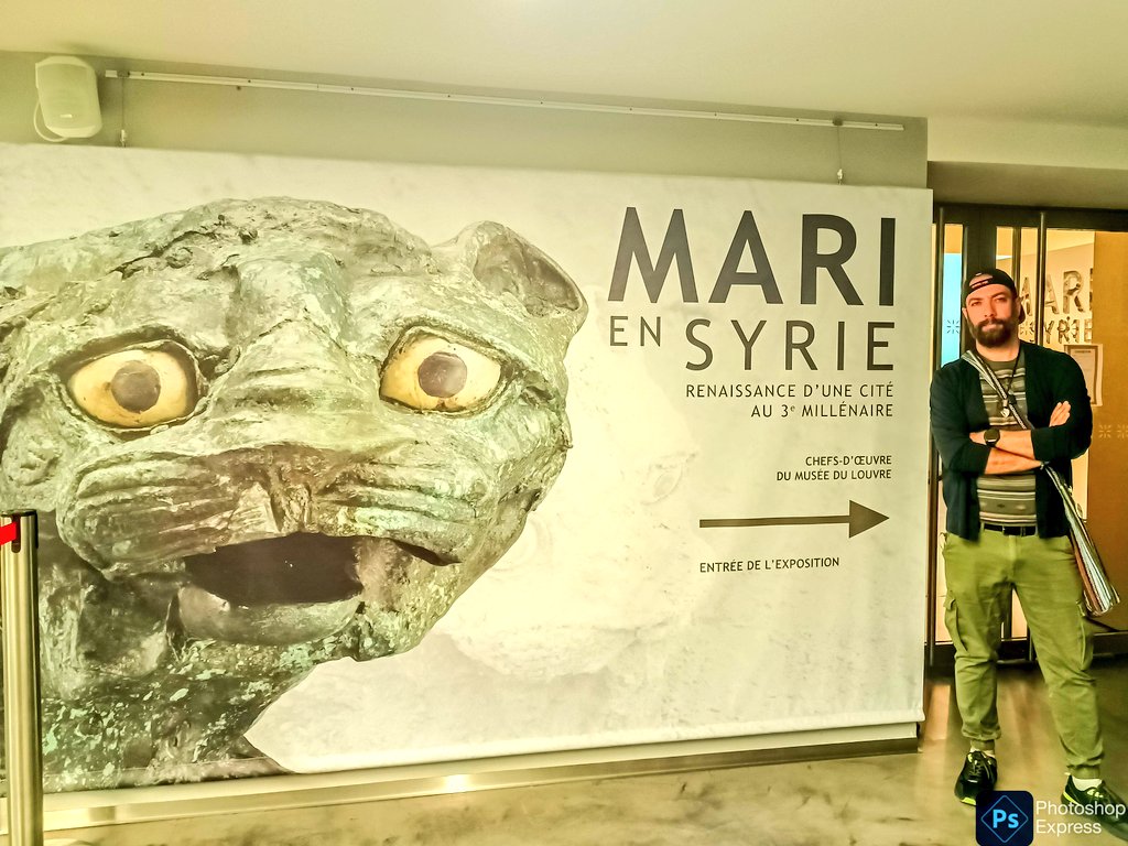 Someone was in 'Mari en SYRIE' exposition in Strasbourg 🤩
#bnu #strasbourg #mariensyrie #mesopotamia #syria