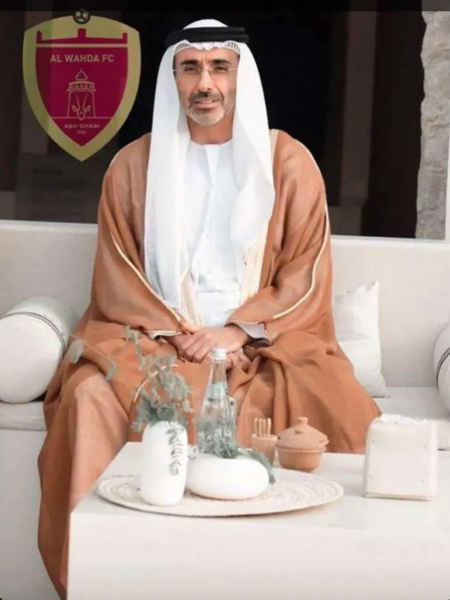 أفعال ربان السفينة سمو الشيخ ذياب بن زايد كثيرة هذا الموسم، نلخصها في أربع:
- خطط
- ⁠دعم
- ⁠عمل
- ⁠أنجز

مبروك سيدي، لقب مستحق، متمنيين أن يكون بداية الغيث لفريق أصحاب السعادة تحت قيادتك ..