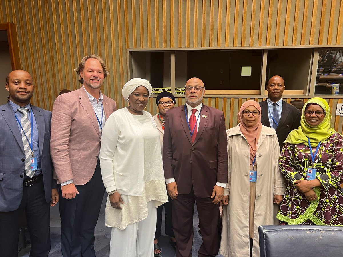 🙌What a week it's been at #CPD57! Discussions: 30 years of implementation of the ICPD, achievements, opportunities, challenges & perspective towards the advancement of the rights of #PWDs - Experiences from the #URTanzania 🇹🇿 & more were held in celebration of the #ICPD30.