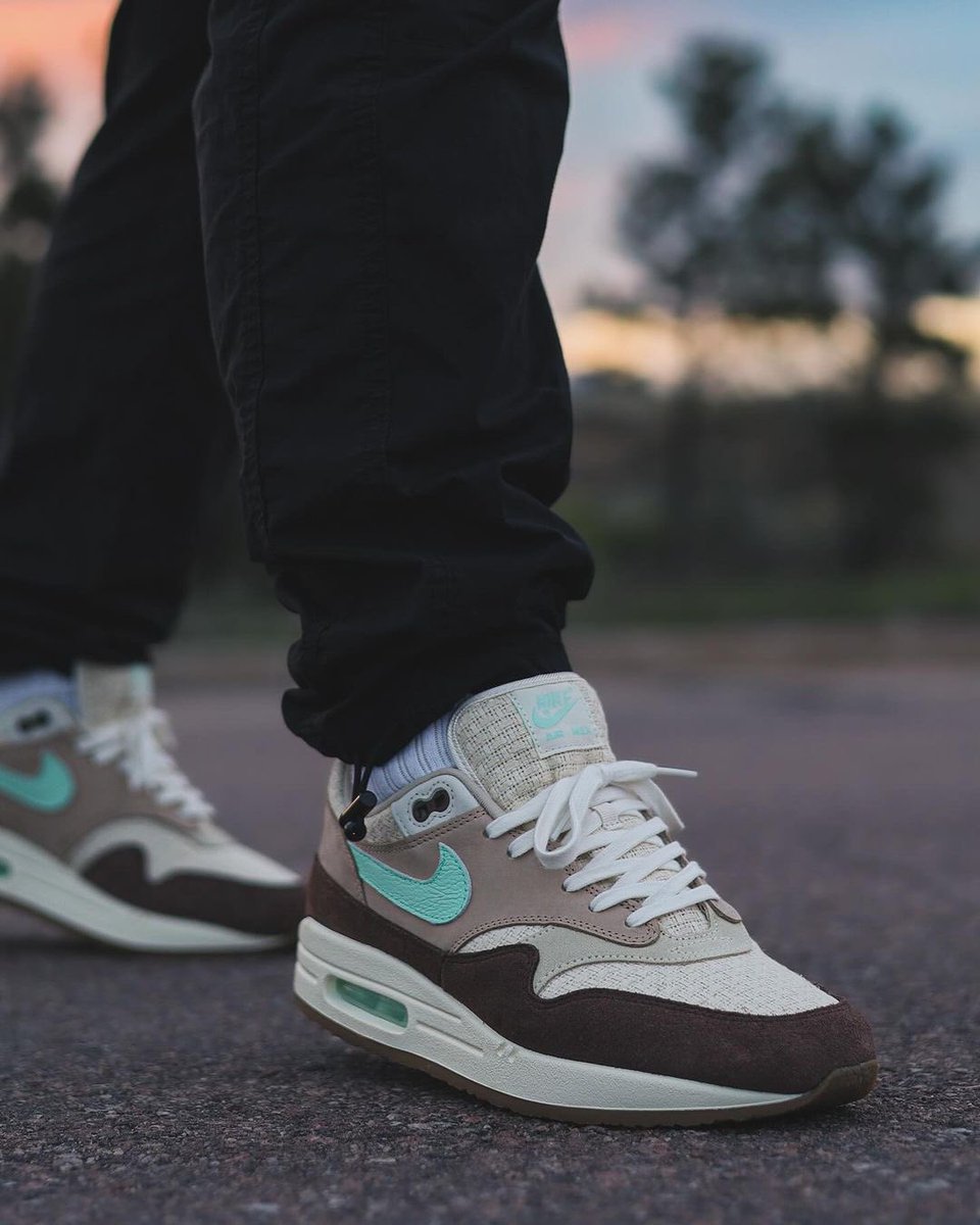 Airmax 1s have gone quiet but we still love this pair 🔥