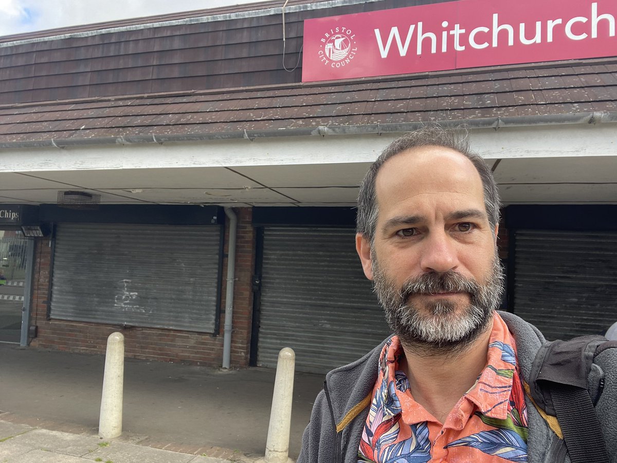 Day 1 of the new term. Meeting with Friends of Whitchurch Library - guess what? library closed due to staff shortages. Now the mayor is gone (on Monday) time to get our libraries open