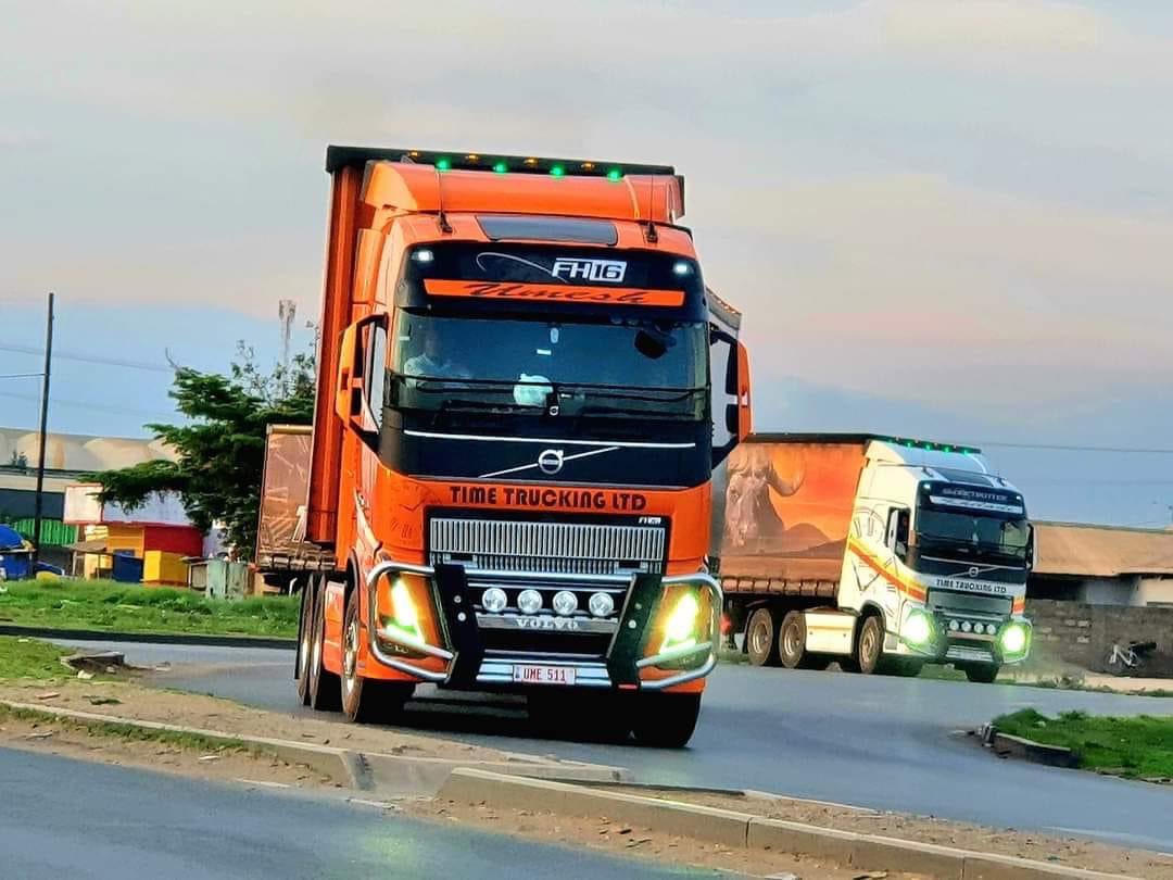Volvo FH 16 

5th Generation 

Globetrotter 

TIME TRUCKING Zambia