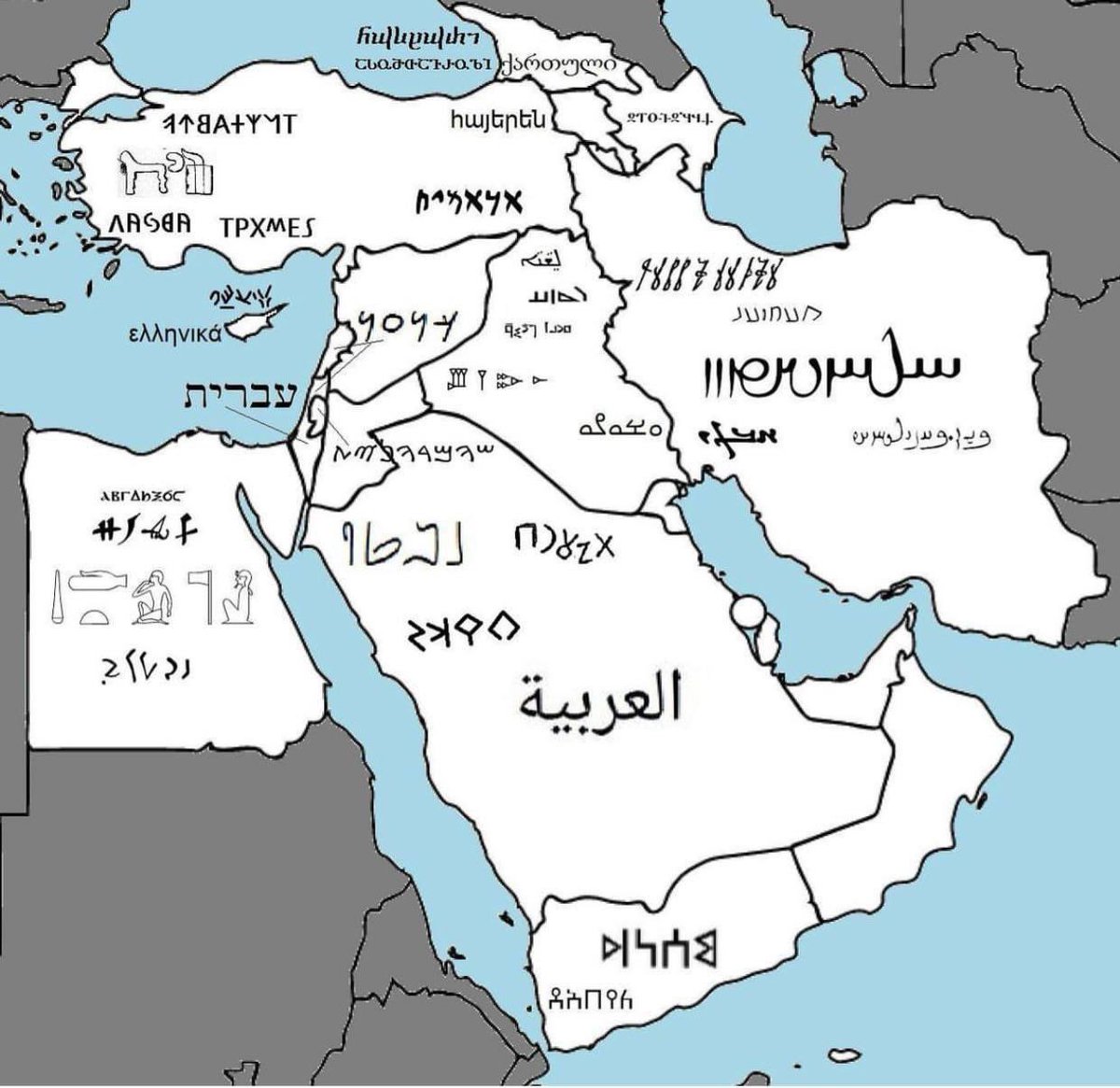 Evolution of Scripts in the Middle East: A Historical Overview

#history #script #evolution #israel #astrogeomanity #periodictableofevolution