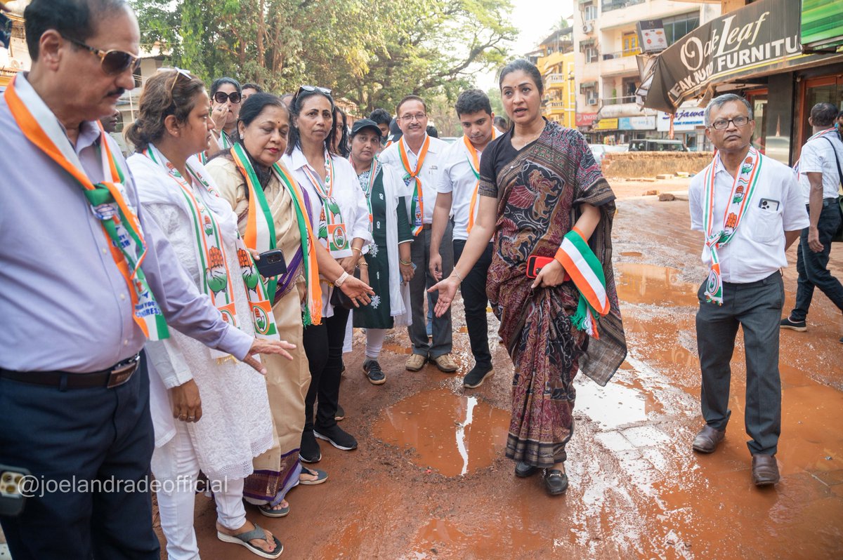 People of Panaji have shown us their love during the campaign trail in Panaji in support of Adv Ramakant Khalap. We campaigned along with Senior Congress Leader and AICC Incharge Girish Chodankar, Mahila Congress President Alka Lamba, PCC GS Pradip Naik and Archit Naik, Goa PMC…