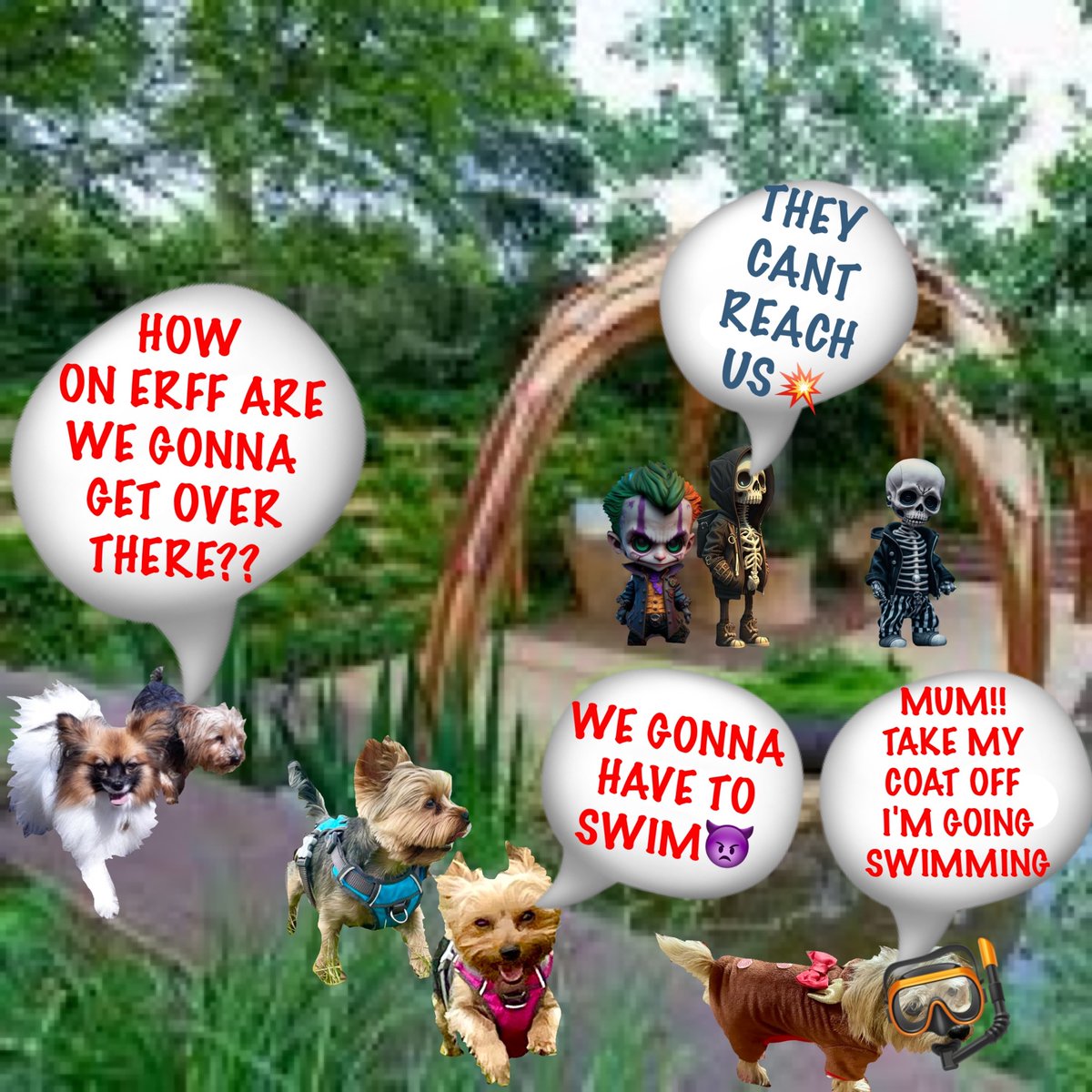 19 #zzst 🌸🪷💐🌷🌹🌼🪻🌺🌻🌸🪷💐🌹👍🏻
 WELL??   HOW DID THE ZOMBIES GET OVER TO THAT LITTLE ISLAND? THERE MUST BE A DRY WAY OR THEY WOUKD BE DUST!
🤨😳😵‍💫