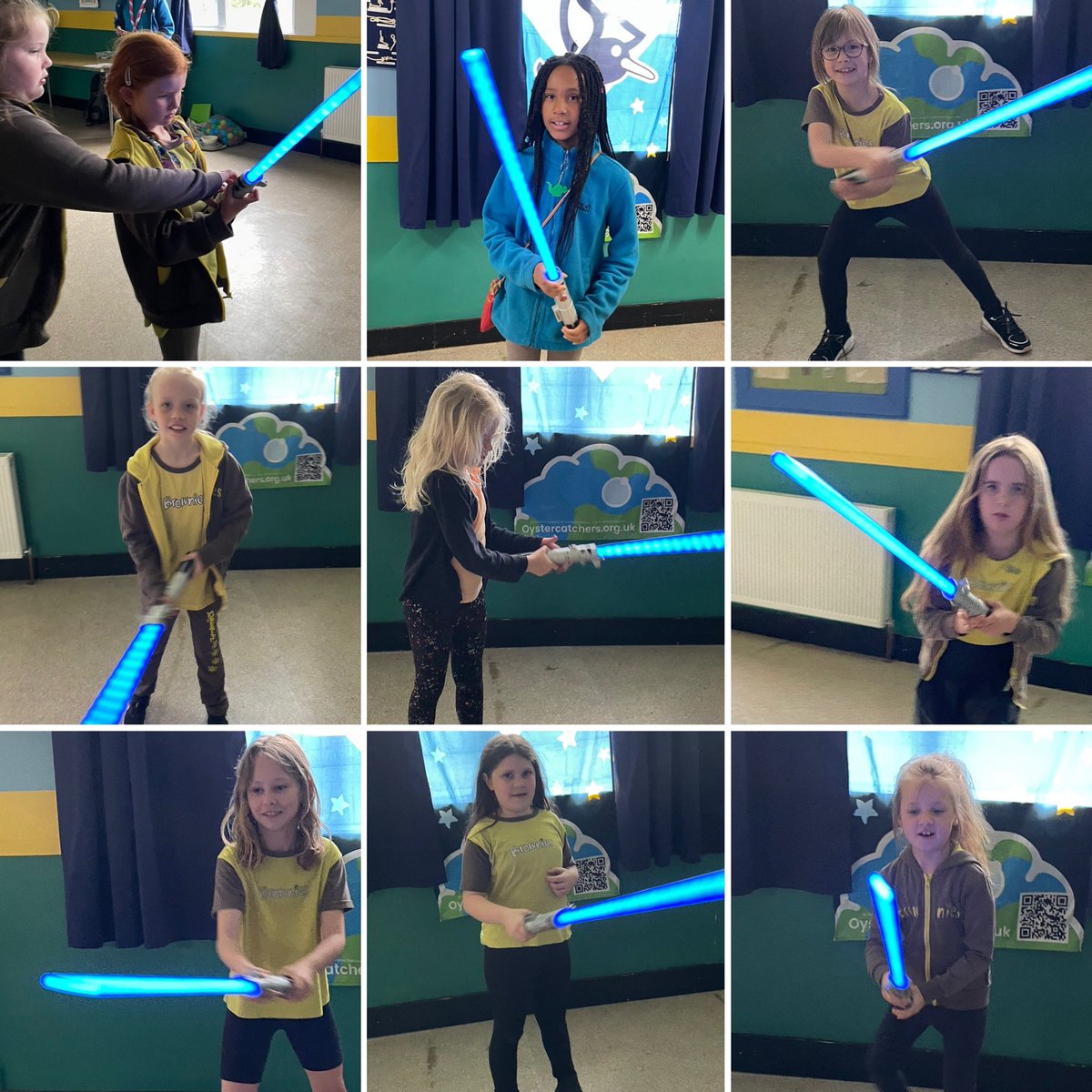 Helping all girls know they can be Jedi. #Maythe4th be with you. #girlguiding #hernebay
