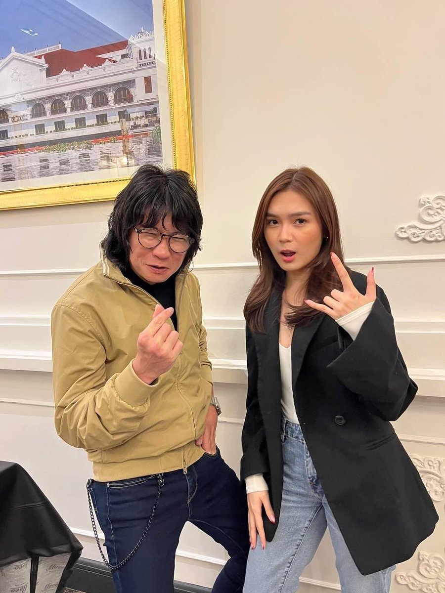 carrelxdiaz's tweet photo. Goods na po sila, may mga bagay talaga na need e settle privately para mas kalmado. Di tulad idol nyo mimisaurrr treeeww. https://t.co/oCHdVGomkq