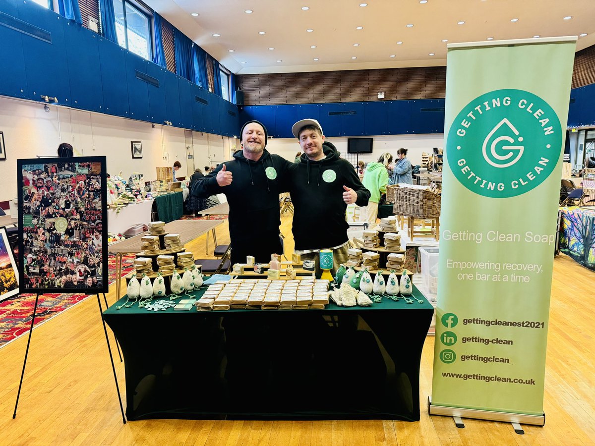 We are at Pudsey Civic Centre today selling our Life Changing - Crime Reducing - Climate Change Tackling - Soap with HOPE! Call by & say Hi 👋 ♻️🧼🔷🐝🌻🌍 Dawsons Cor, Stanningley, Pudsey LS28 5TA