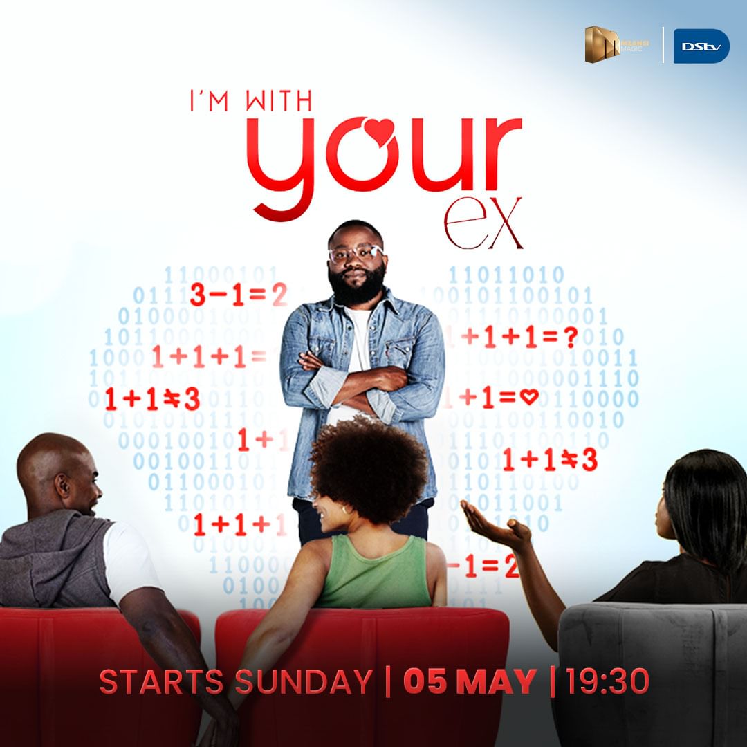 Get ready to ignite the spark of past flames in season 2 of #ImWithYourEx 🔥

Stay connected to DStv Compact for the premiere on 5 May at 19:30 on @Mzansimagic (Ch. 161).