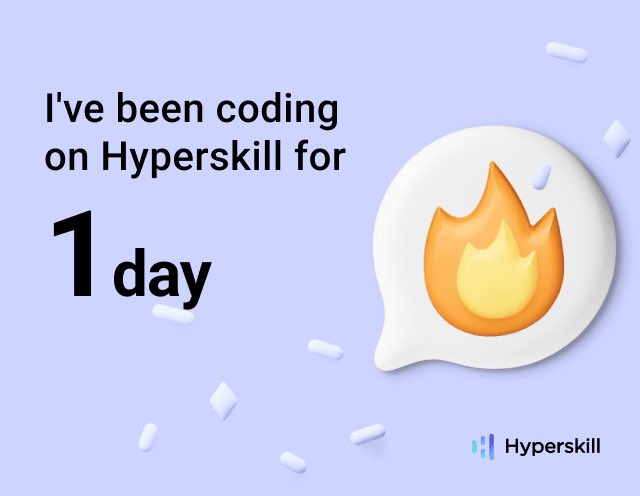 caamcoder's tweet image. Hyperskill – Level up your coding skills!
hi.hyperskill.org/my-hyperskill-…