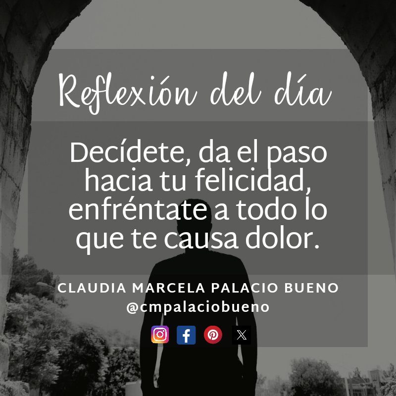 #FraseDelDía #Reflexiones