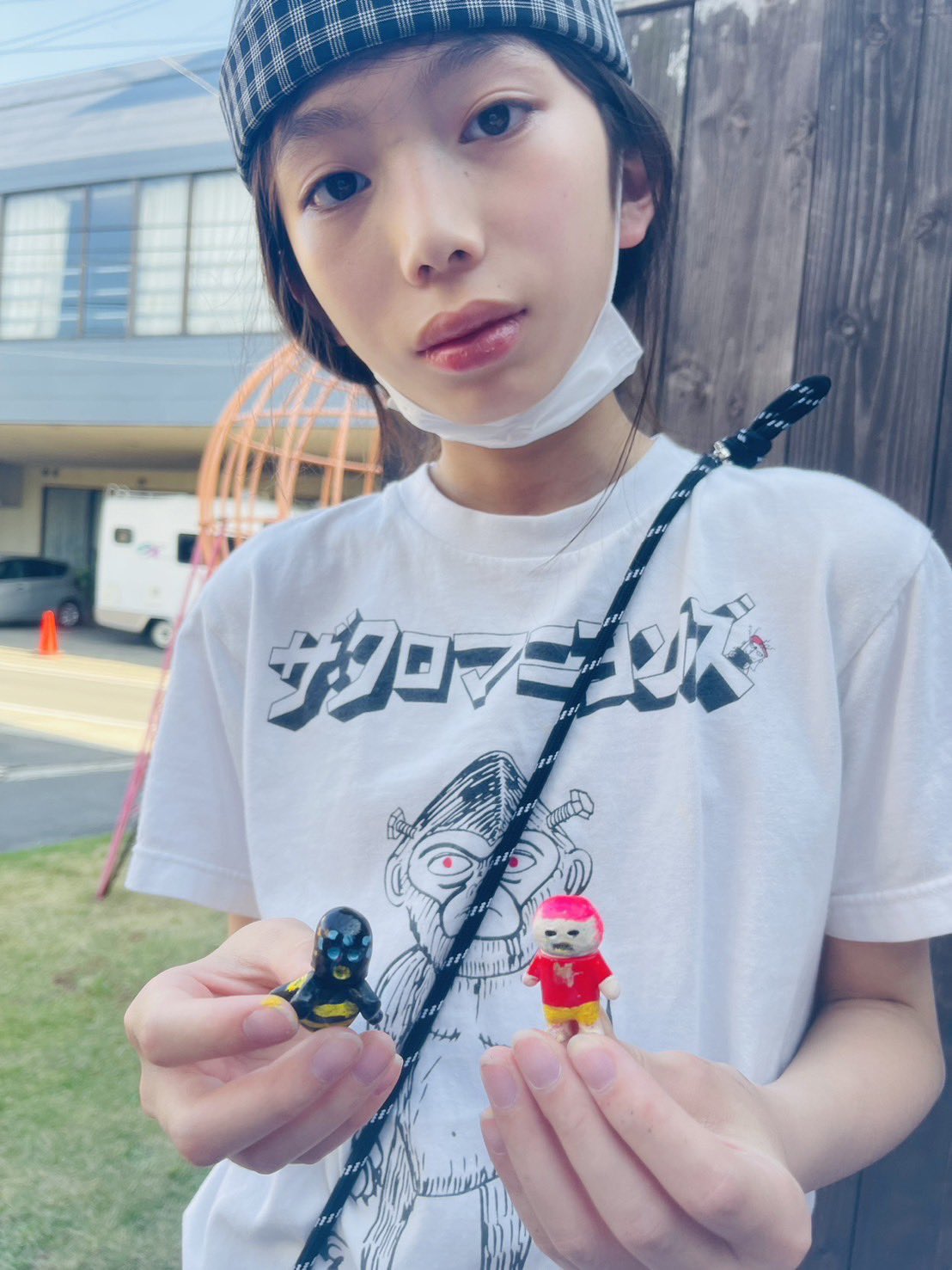 ペットボ土偶 デハラピンク　片桐仁　toytoytoy ペットボ土偶 デハラピンク 片桐仁 toytoytoy（ペットボ土偶