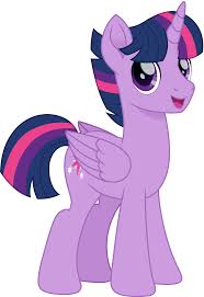 Alright well here's my last tweet for tonight well here you guys go female DJ as an alicorn just like her male counterpart thanks to the main six in her universen who Btw are all stallions she's now the second alicorn in the group Dusk Shine was the first