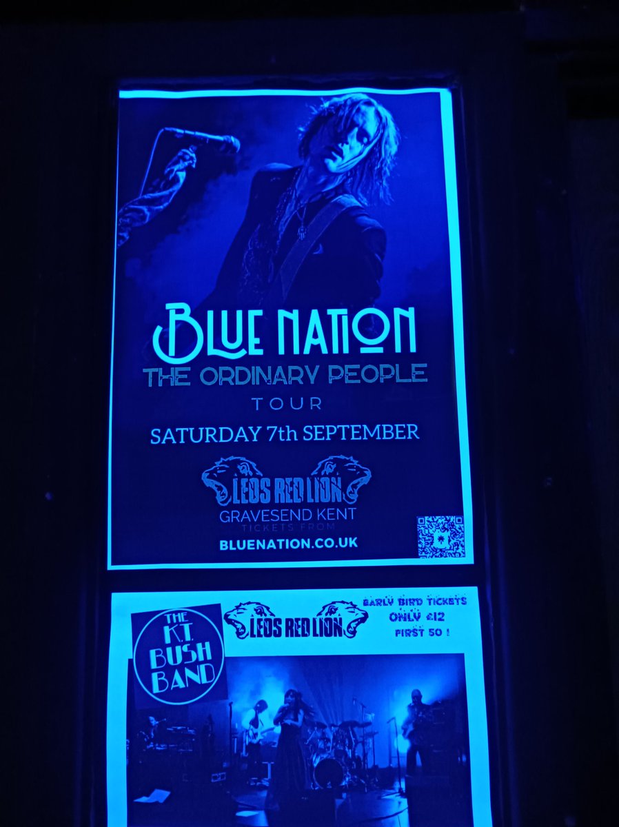 Who's got their ticket for that @bluenationmusic's gig at @leosredlion already? ticketsource.co.uk/whats-on/red-l…